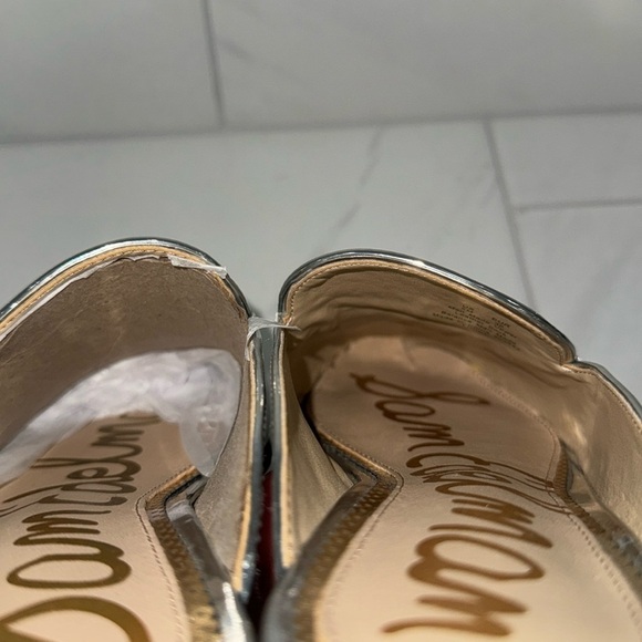 NEW! Sam Edelman Metallic Sky Linnie Bit Mule - Size 5 - Picture 11 of 16